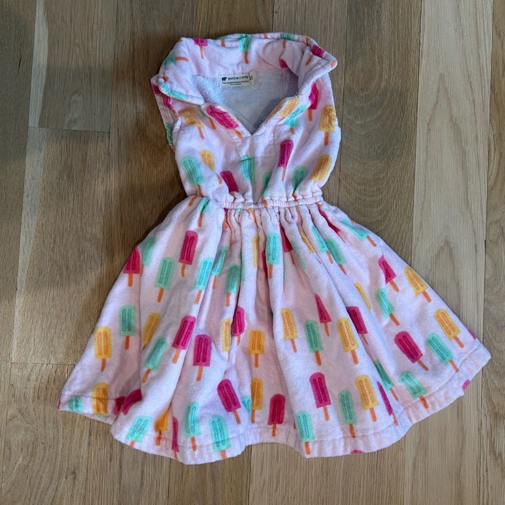 Monica & Andy Terry Swim coverup dress
